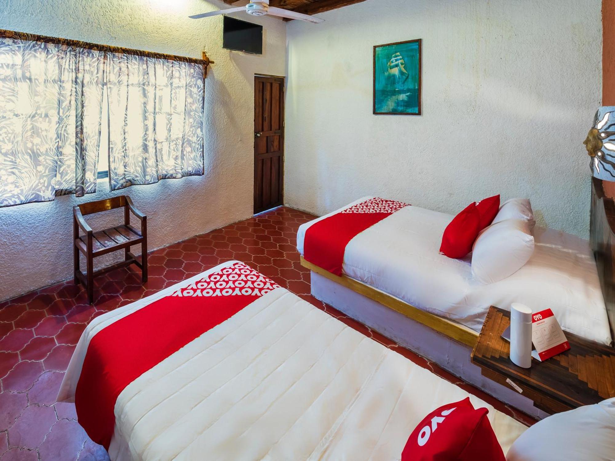 Oyo Hotel Sands بارا دي نافيداد المظهر الخارجي الصورة